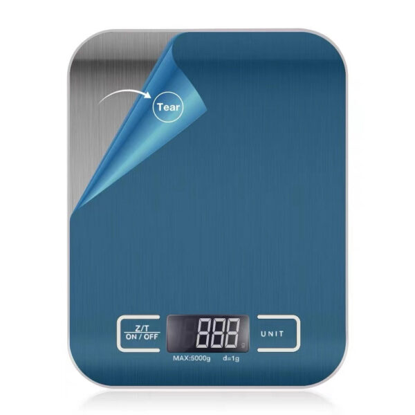 45266ef49053c98e 10KG Kitchen Scales Stainless Steel Weighing For Food Diet Postal Balance Measuring LCD Precision Electronic