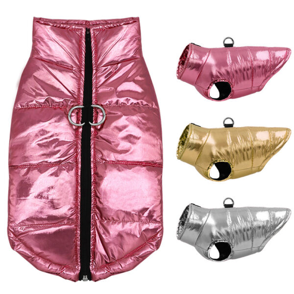 4528483d0ae87633 Small Dogs Waterproof Clothes Puppy Pet Jacket Winter Warm Vest Dog Coat Clothing For Chihuahua French Bulldog
