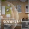 Bluetooth Smart Aroma Diffuser Hotels Air Freshener Flavoring Diffuser Coverage 300m³ Electric Smell For Home Smell Distributor