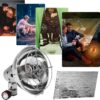 Lixada Camping Heater Portable Lightweight Gas-Heater Stainless Steel Camp Gas Heater for Outdoor Winter Warmth Tent Backpacking Picnic Hiking Traveling BBQ