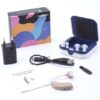 1Set Mini Digital Elderly Portable Sound Amplifier Rechargeable BTE Adjustable Hearing Aid for Seniors
