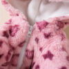 Winter Pet Clothes Warm Fleece Hoodie Leopard Dog Coat Jacket French Bulldog Clothing for Small Dogs Pets Costumes