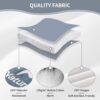 Naturehike Envelope Sleeping Bag – 3 Season Ultralight Waterproof Camping Blanket, 220x85cm for Adults, Compact & Breathable