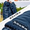 4574207fe41ac767 KingCamp Outdoor Sleeping Bag Warm Portable Lightweight 3-4 Seasons Camping Sleeping Bag 300g/400g Filling for Adults