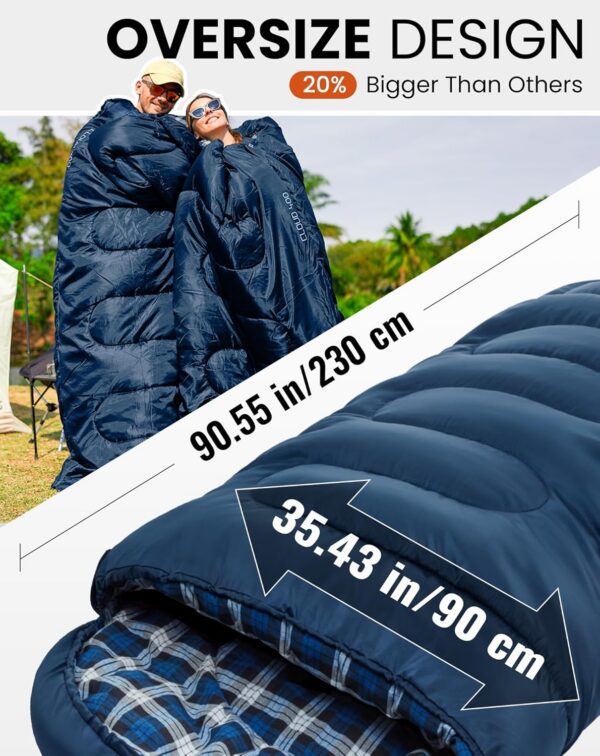 4574207fe41ac767 KingCamp Outdoor Sleeping Bag Warm Portable Lightweight 3-4 Seasons Camping Sleeping Bag 300g/400g Filling for Adults
