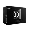 OLO ULTRA THIN CONDOM 0.01 Feeling Penis Sleeve Hyaluronic Acids Rubber Latex Ejaculation Delay Dotted Condoms Intimate Sex Toy