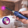 Portable Red Light Infrared Device Sore Canker Lip Therapy Handheld Removable Oral Physiotherapy Wand Health Pain Relief