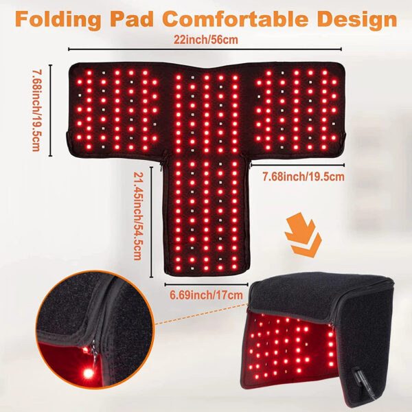 458efc6e164fbfb2 LED Red Therapy Hat 660&850nm Red&Infrared Light Growth for Hair Loss Promote Regrowth Care Cap