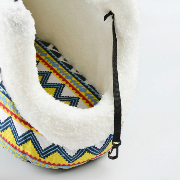 Classic Carrier For Small Dogs Cozy Soft Puppy Cat Dog Bags Backpack Outdoor Travel Sling Bag Chihuahua Pug Pet Supplies