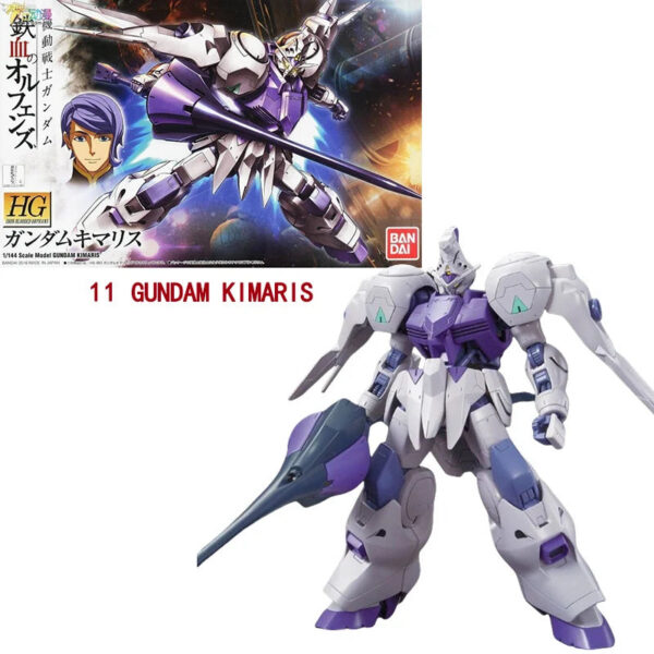 45957377d858ef6f Bandai Genuine HG IBO 1/144 GUNDAM Barbatos Gusion Hajiroboshi Astaroth Anime Action Figure Collectible Assembly Model Toys Gift