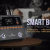 SONICAKE Smart Box Multi-Effects Processor for Guitar Bass 130+ Effects NAM/IR Support, Looper, Built-in Tuner/Metronome QME-20