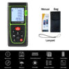 459804c6422da955 Laser Distance Meter 40M 60M 80M 100M No Battery Rangefinder Tape Range Finder Build Measure Device Ruler Test Tool