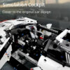 459ab6a5bda8a22c 911Rsr 1580+Pcs Technical Racing Assembled Building Blocks Compatible 42096 Sports Car Model Bricks Vehicl Set Toy Gift for Kids
