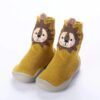 459cc54be43b4fd3 Spring Fall Models of Children's Walking Socks Infant Non-slip Soft Bottom Floor Shoes for Boys and Girls Indoor