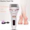 Rechargeable Electric File Callus Remover hine Pedicure Sander Foot Care Feet For Heels Remove Dead Skin Tool