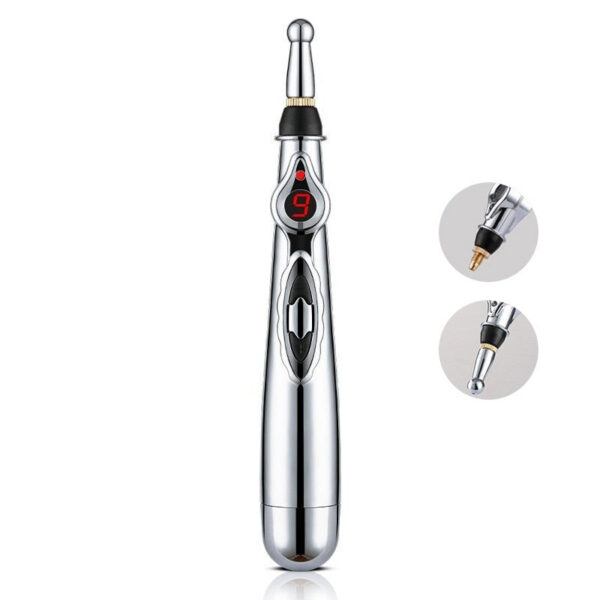 45b63741a9708d64 Electronic Point Energy Meridian Massage Pen Acupuncture Acup