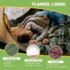 45bd274d89c9e076 KingCamp Sleeping Bag for Adults, Cold Weather & Warm Extra Wide Big & Tall XL Portable Waterproof Flannel Sleeping Bags, Essentials Gear Accessories for Camping Backpacking Hiking Indoor & Outdoor