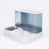 Large Capacity Automatic Cat Dispenser Drinking Water Bowl Pet Supplies Wet and Dry Separation Dog Food Container