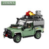 45cf7eae602a1643 2336pcs Moc High-tech Land Rovered Defender 90 Bricks Compatible 10317 Super Off-road Racing Car Building Blocks For Adults Toys