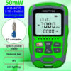 Rechargeable Fiber Tester 4 in 1 Mini Optical Power Meter -70~+10dBm & Visual Fault Locator & Rj45 Network Test & LED Lighting