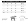 Pet Clothes Winter Cotton Dogs Vest Coats Plus Warm For Small Medium Dog Clothing Puppy French Bulldog Chihuahua Perro