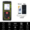 45e72e2bfce09cb3 Laser Distance Meter 40M 60M 80M 100M No Battery Rangefinder Tape Range Finder Build Measure Device Ruler Test Tool