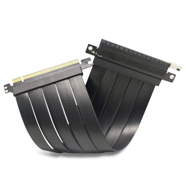 10/20/25/30/40/50/60cm Full Speed 4.0 PCIE X16 Riser Graphics Card Extension Cable GPU PCI-E flexible Shielded Extender