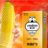 45fa3a40fbc5c632 6PCS/Box Female G-spot Vaginal Stimulation Condoms Adult Sex Products Extra Sensitive Penis Sleeve Ribbed Dotted Spike Condom