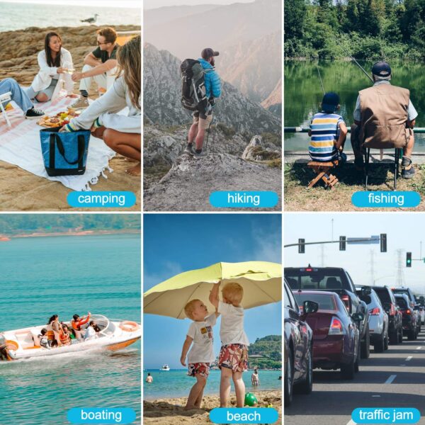 45fde49920412487 Portable Folding Outdoor Camping Potty Adults Kids Cover Design Seat Reusable Toilet for Picnic Car Travel