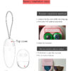 4601c9fb2c4ffd43 Frequency Conversion Wireless Jump Egg Vibrator Egg Remote Control Body Massager for Women Adult Sex Toy Sex Product Masturbator