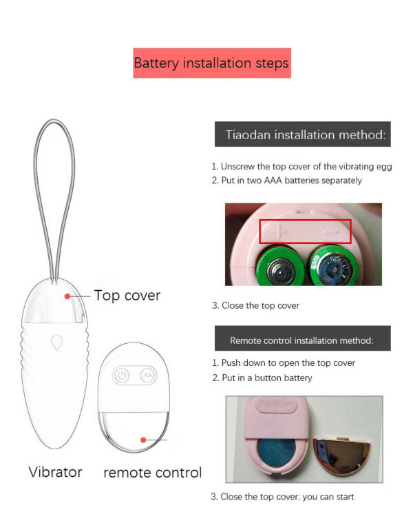 4601c9fb2c4ffd43 Frequency Conversion Wireless Jump Egg Vibrator Egg Remote Control Body Massager for Women Adult Sex Toy Sex Product Masturbator