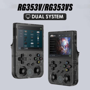 460b276b9f4742cd ANBERNIC RG353V RG353VS Handheld Gam Console 3.5'' IPS Screen HDMI Output Android Linux OS Built-in Retro Emulator Player Gifts