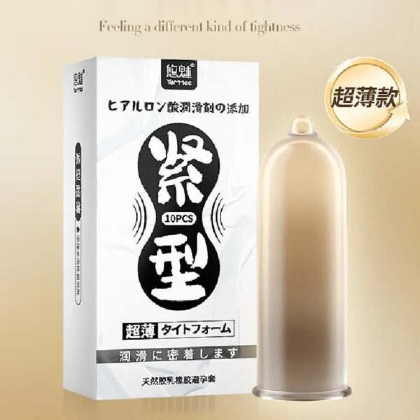 No Seminal Vesicle Condoms Large Lubricated Sex Toys 10PCS Big Oil Ultrathin Penis Sleeves Extreme Fit Erotic Sex Life for Adult