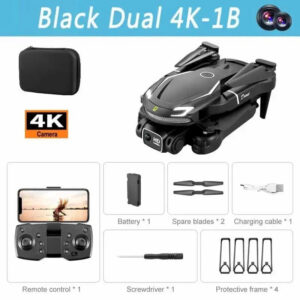For Xiaomi V88 Drone 8K 5G GPS Professional Aerial Photography Remote Control Aircraft HD Dual Camera Quadcopter Toy UAV