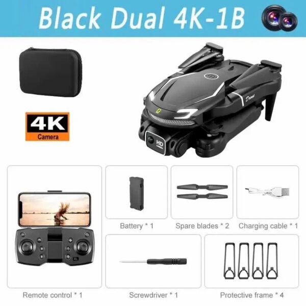 For Xiaomi V88 Drone 8K 5G GPS Professional Aerial Photography Remote Control Aircraft HD Dual Camera Quadcopter Toy UAV