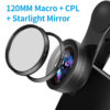 4617215824dbe332 MARTVSEN 120MM Macro Lens, Professional 5K HD 10x Super Macro Universal Clip Camera Photo Lens for iPhone Samsung Andriod