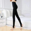 461aec0c198d9fa2 Sports Socks Winter Thermal Stockings For Women Wear Thick Keep Warm Pantyhose Tight Slim Push Up Hip Black Or Skin Color Long