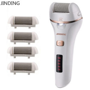 46263c3b5bd19f56 Rechargeable Electric File Callus Remover hine Pedicure Sander Foot Care Feet For Heels Remove Dead Skin Tool