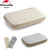 462e6cfd364c3cfa Naturehike New Memory Foam Comfort Square Pillow Portable Outdoor Camping Travel Pillow Camping Nap Pillow Easy Storage Pillow