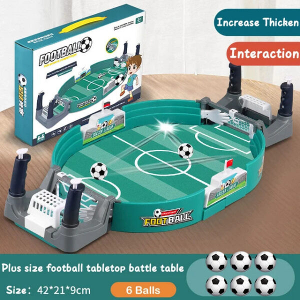 Table for Family Party Football Board Desktop Interactive Soccer Toys Kids Boys Sport Outdoor Portable Game Gift