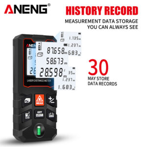 ANENG B40 Laser Tape Measure Profesional Lasers Distance Meter Rangefinder laser metro finder Device Ruler Test