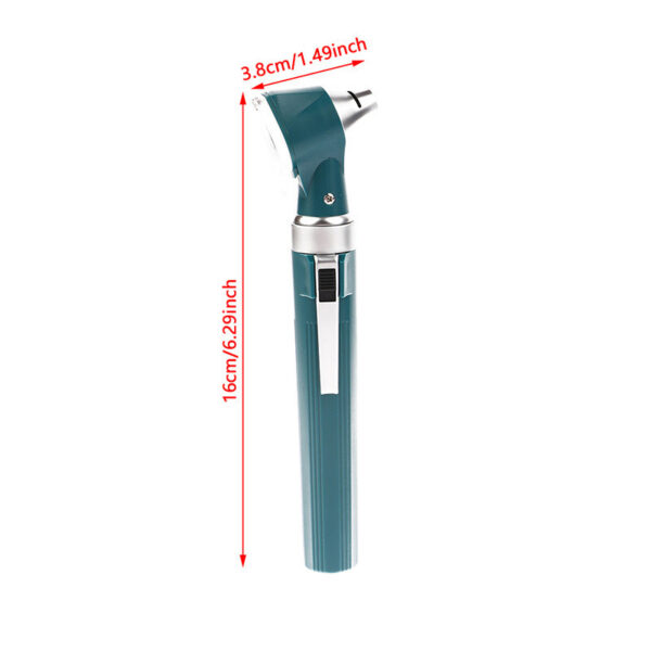 463f3c4bd4847125 Professional Otosco Diagnostic Kit Medical Home Doctor ENT Care Endoscope LED Portable Otoscope Ear Cleaner With 8 Tips