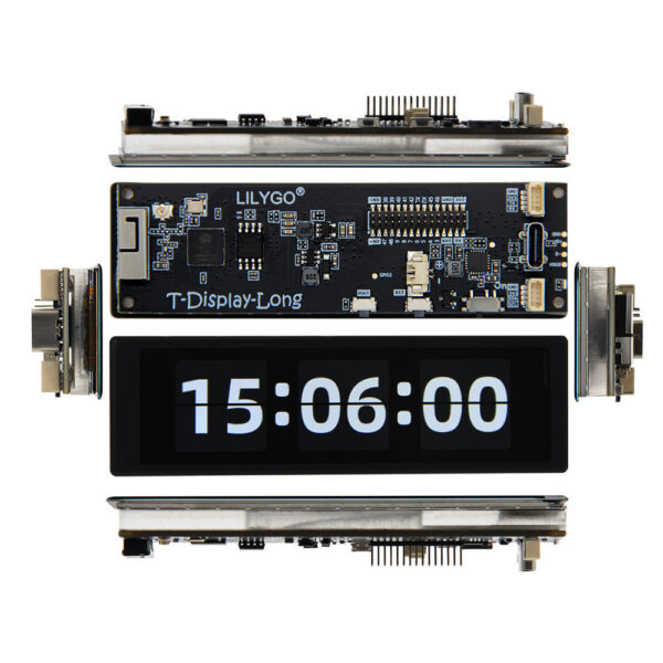 4641d75fd641578e LILYGO® T-Display-S3-Long 3.4-inch Touch Display ESP32-S3 Development Board TFT LCD Wireless Module WiFi Bluetooth 16MB Flash