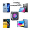 Redmagic VC Liquid Cooler 5 Pro Magnetic Phone Cooler for Games/Live Streaming for Red Magic 9s Pro iPhone 16 Pro Max Xiaomi 14