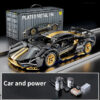 4656f73e17559b6b Technical Racing Sport Car Model Building Blocks technic adults 1:14 DIY Supercar Brick Puzzle Toys Kid Adult Gift(1280+granule)