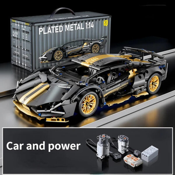 4656f73e17559b6b Technical Racing Sport Car Model Building Blocks technic adults 1:14 DIY Supercar Brick Puzzle Toys Kid Adult Gift(1280+granule)
