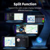 Imagebon Android 13 Dash Cam Wireless CarPlay & Android Auto Car DVR Netflix Google Play GPS Bluetooth Rearview Mirror Camera