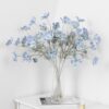 465aea65e2b13c56 2 Pcs Artificial Flowers Plants Calliopsis Silk Flower Arrangements Wedding Bouquets Decorations Plastic Floral Table Centerpieces for Home Kitchen Garden Party Decor Approx 23.6'' High - Light Pink