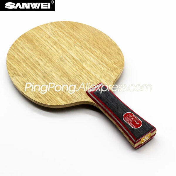 465ca0ec4adb8216 Original SANWEI FEXTRA Table Tennis Blade 7 Ply Wood Racket Loop Offensive Spin Speed Ping Pong Bat Paddle