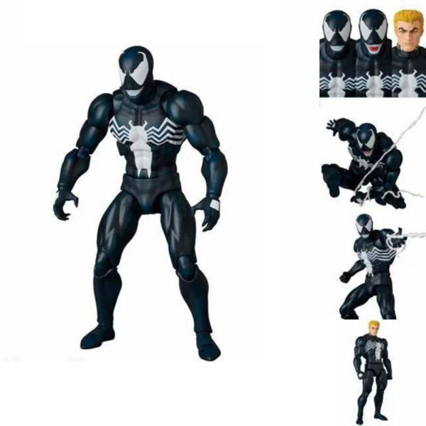 465f2b53e6fa01ed Mafex 088 Action Figure Spider-Man S.h.figuarts Carnage Venom Hand Joint Movable Collection Model Toys Kids Gift
